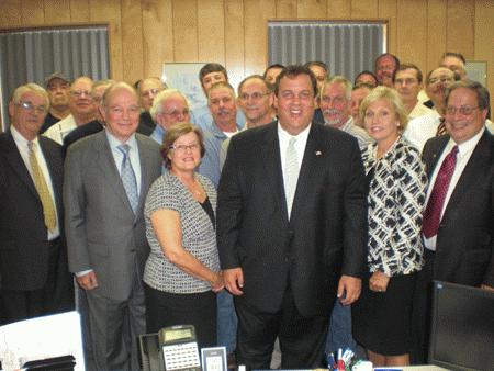 Governor Christie Visits the MSA
